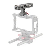 POWRIG camera accessories Nato Handle with Cold Shoe for DSLR Cameras Cage